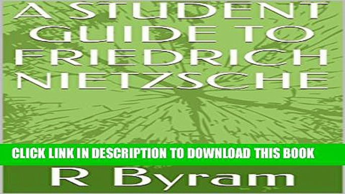 [New] FRIEDRICH NIETZSCHE: A Guide for Students Exclusive Online