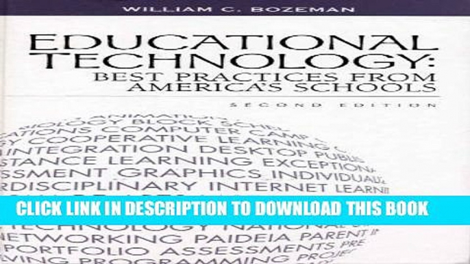 [New] Educational Technology 2/E: Best Practices from America s Schools Exclusive Online