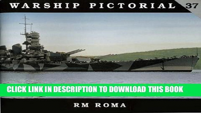 [PDF] Warship Pictorial No. 37 - RM Roma Full Colection