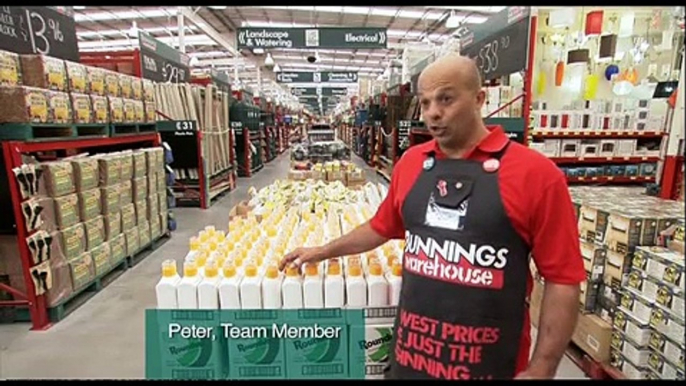 Bunnings Warehouse - Australian TV Commercial (2010)