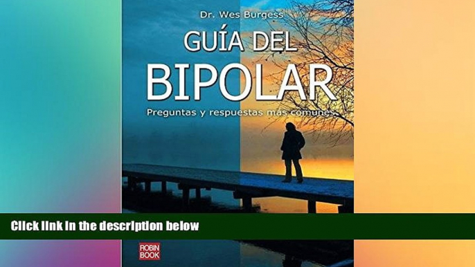 Big Deals  GuÃ­a del bipolar: Preguntas y respuestas mÃ¡s comunes (Spanish Edition)  Free Full