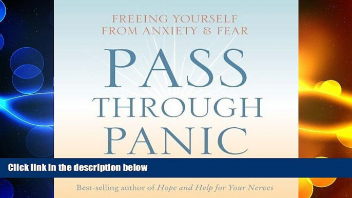 Big Deals  Pass Through Panic: Freeing Yourself from Anxiety and Fear by Weekes, Claire (2005)