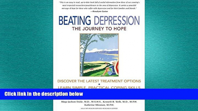 Big Deals  Beating Depression: The Journey to Hope  Best Seller Books Best Seller