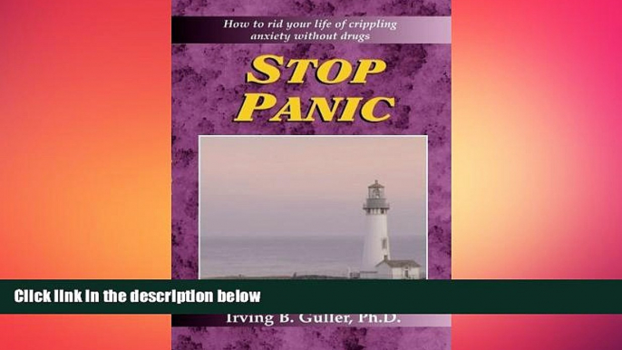 Big Deals  Stop Panic  Best Seller Books Best Seller