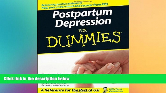 Big Deals  Postpartum Depression For Dummies  Best Seller Books Most Wanted