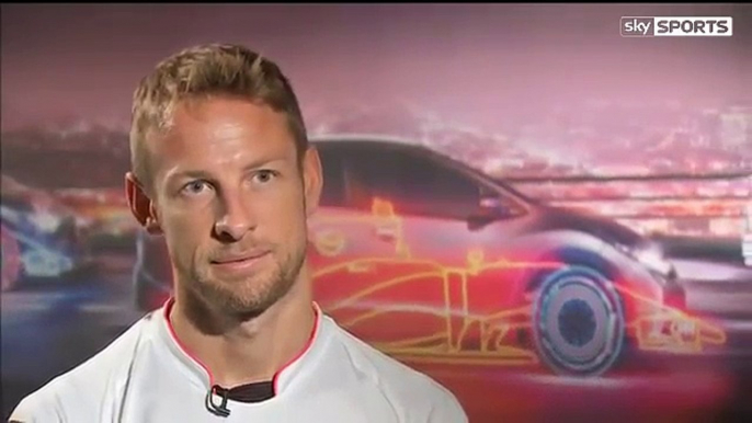 Sky F1: Jenson Button Interview (2016)