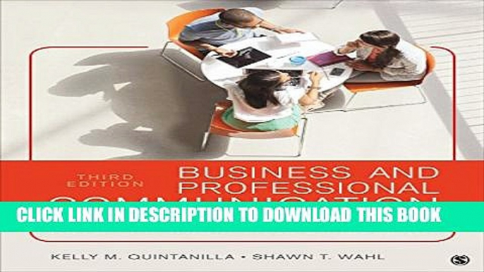 [PDF] Business and Professional Communication: KEYS for Workplace Excellence Full Collection