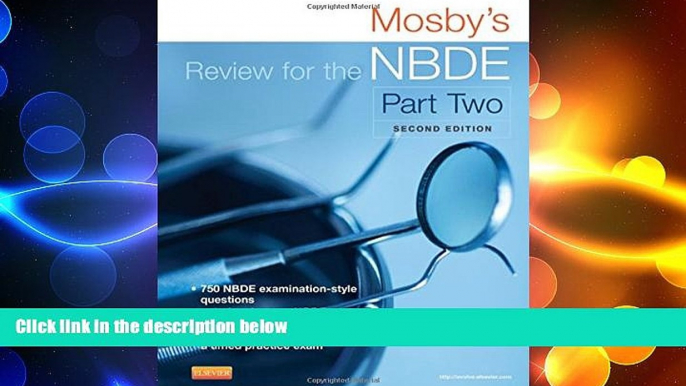 behold  Mosby s Review for the NBDE Part II, 2e (Mosby s Review for the Nbde: Part 2 (National