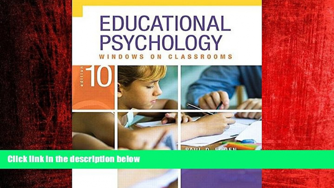 Enjoyed Read Educational Psychology: Windows on Classrooms, Enhanced Pearson eText with Loose-Leaf