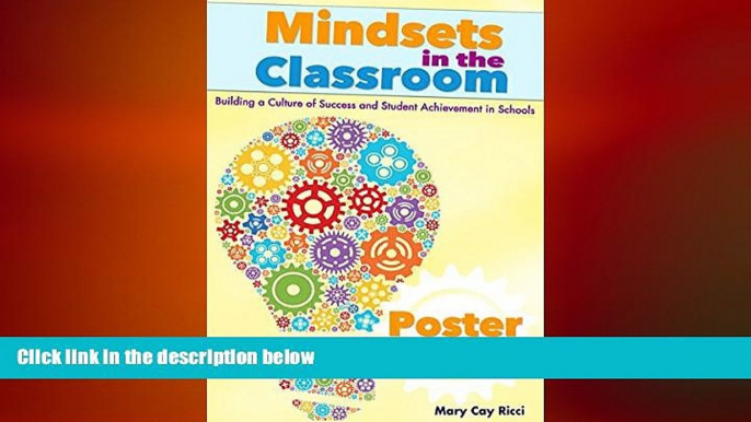 READ book  Mindsets in the Classroom Poster Set  FREE BOOOK ONLINE