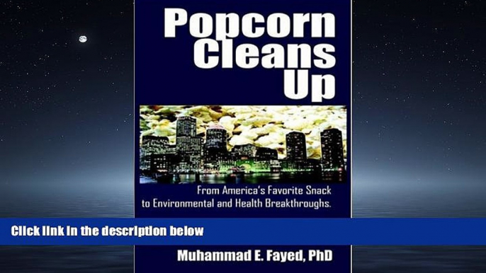 Enjoyed Read Popcorn Cleans Up