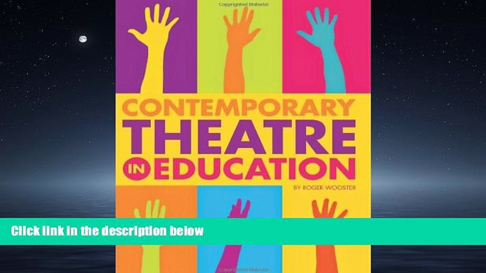 For you Contemporary Theatre in Education