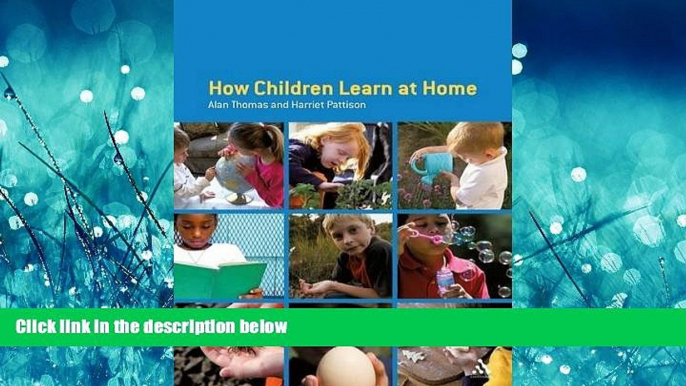 Choose Book How Children Learn at Home