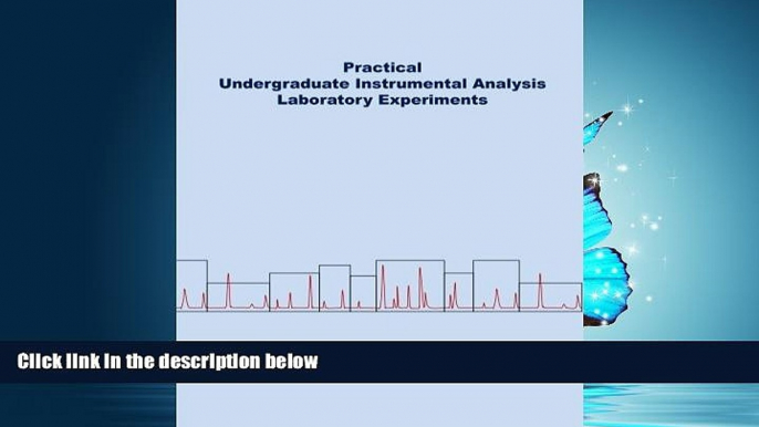 Online eBook Practical Undergraduate Instrumental Analysis Laboratory Experiments