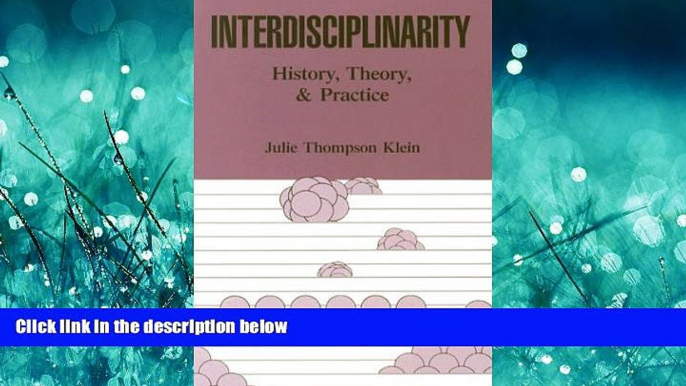 Online eBook Interdisciplinarity: History, Theory,   Practice