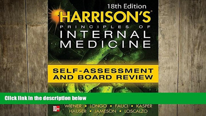 different   Harrisons Principles of Internal Medicine Self-Assessment and Board Review 18th Edition