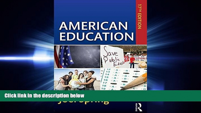 different   American Education (Sociocultural, Political, and Historical Studies in Education)