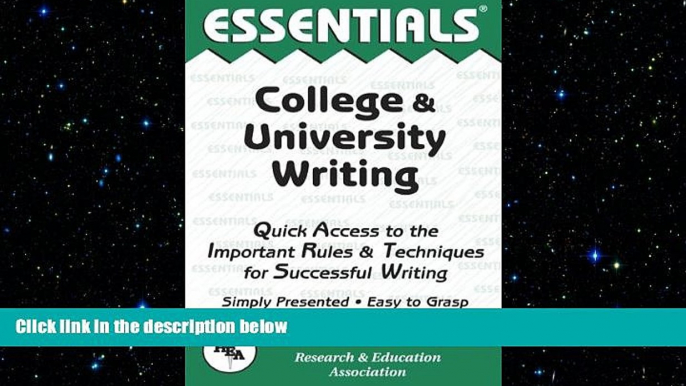 Big Deals  English Language Essentials (Essentials Study Guides)  Free Full Read Best Seller