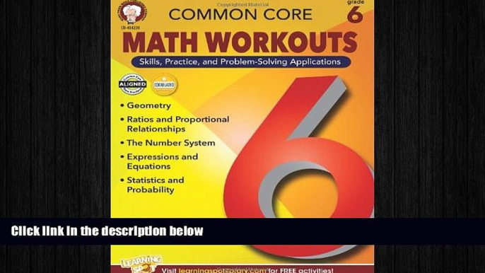 behold  Common Core Math Workouts, Grade 6