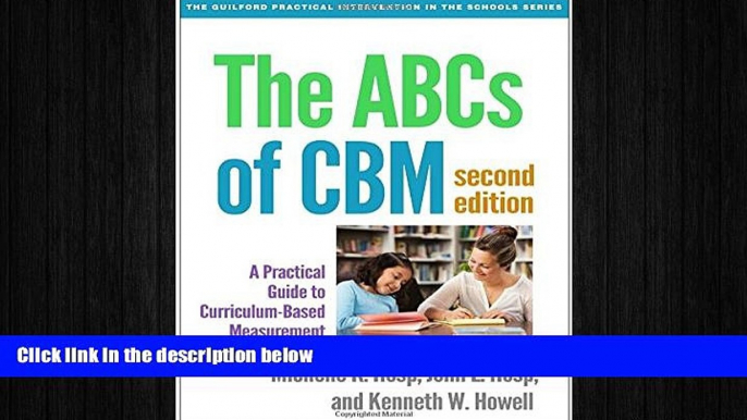 behold  The ABCs of CBM, Second Edition: A Practical Guide to Curriculum-Based Measurement