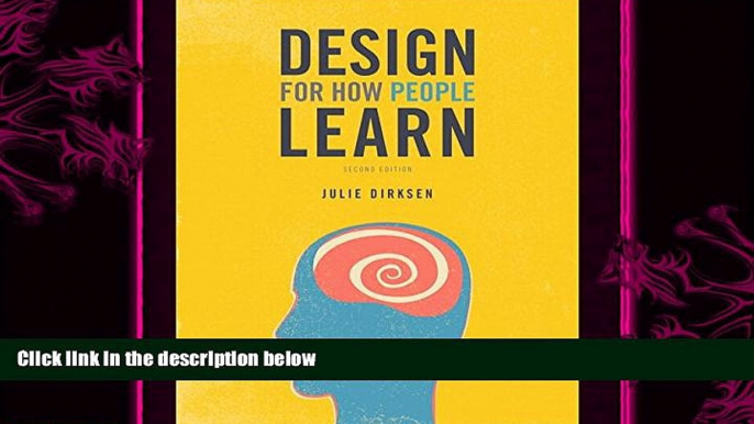 behold  Design for How People Learn (2nd Edition) (Voices That Matter)