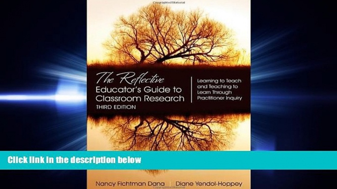 different   The Reflective Educator s Guide to Classroom Research: Learning to Teach and Teaching