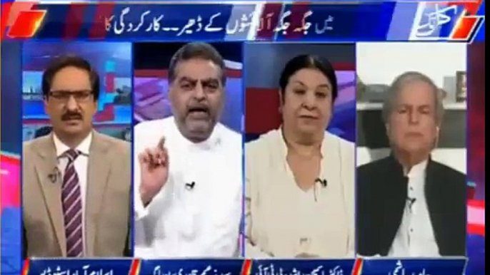 Pehlay PM ko tu Panama per clear kerwa lain phir KPK per tanqeed ker laina - Javed Ch to Zaeem Qadri