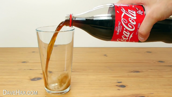 Coke + Milk + Red Bull Reaction Experiment