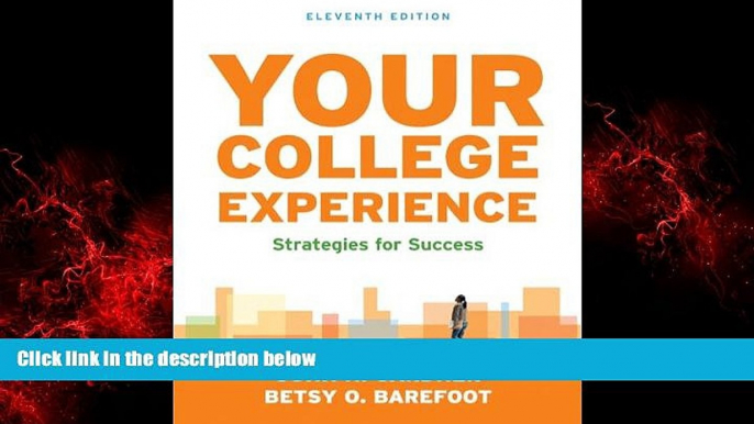 Big Deals  Your College Experience: Strategies for Success  Best Seller Books Most Wanted