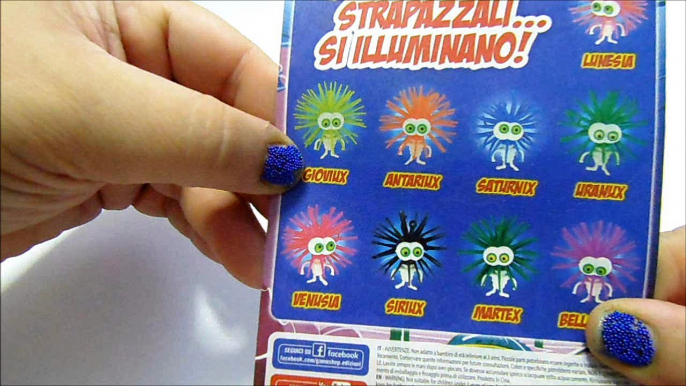 Alienotti - simpatici alieni che si illuminano