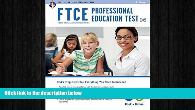 Big Deals  FTCE Professional Ed (083) Book + Online (FTCE Teacher Certification Test Prep)  Best