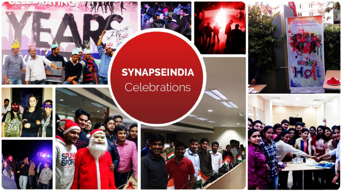 SynapseIndia Celebrations at Noida Office