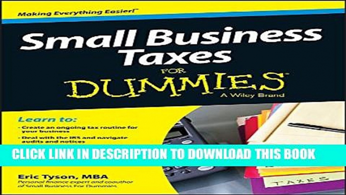 Collection Book Small Business Taxes For Dummies