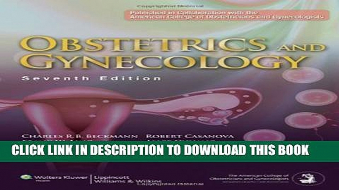 Collection Book Obstetrics and Gynecology