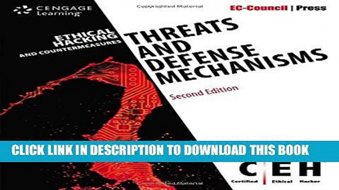 [PDF] Ethical Hacking and Countermeasures: Threats and Defense Mechanisms Full Colection