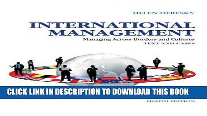 [PDF] International Management: Managing Across Borders and Cultures, Text and Cases (8th Edition)