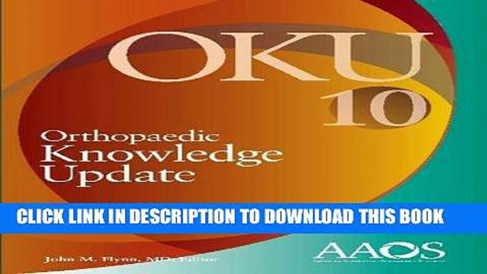 [PDF] Orthopaedic Knowledge Update 10 Full Online