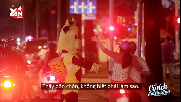 [Cổ Tích Đời Thường] Chuyện chưa kể về bạn "Bò Vàng" bán mực ngào kì lạ nhất Sài Gòn