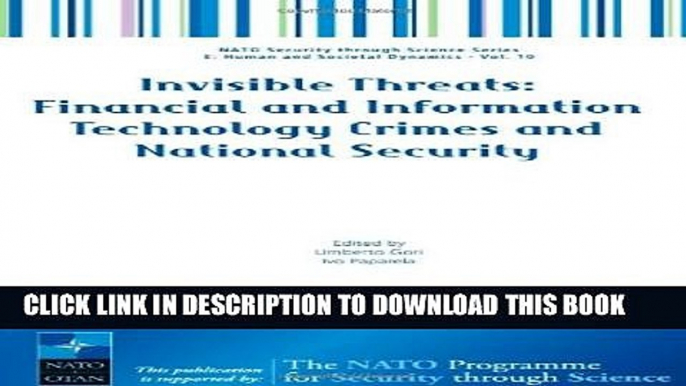 [PDF] Invisible Threats: Financial and Information Technology Crimes and National Security, Volume