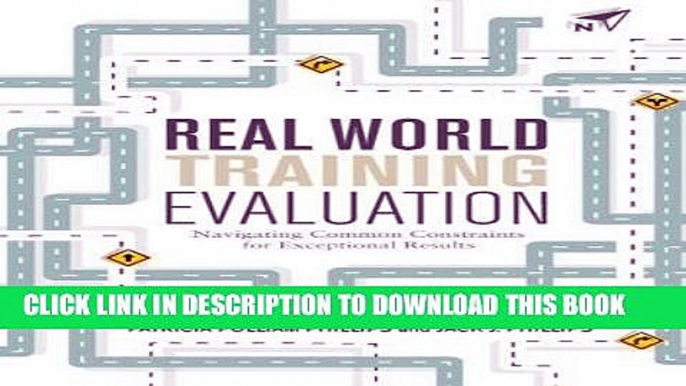 [PDF] Real World Training Evaluation: Navigating Common Constraints for Exceptional Results Full