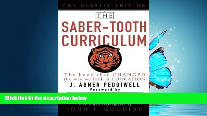 Popular Book The Saber-Tooth Curriculum, Classic Edition