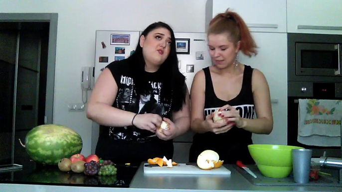 Fruit Challenge - 8 Fruits You're Eating Wrong - Bloopers