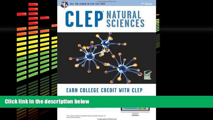 READ book  CLEPÂ® Natural Sciences Book + Online (CLEP Test Preparation)  FREE BOOOK ONLINE