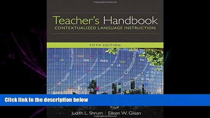 different   Teacher s Handbook: Contextualized Language Instruction (World Languages)