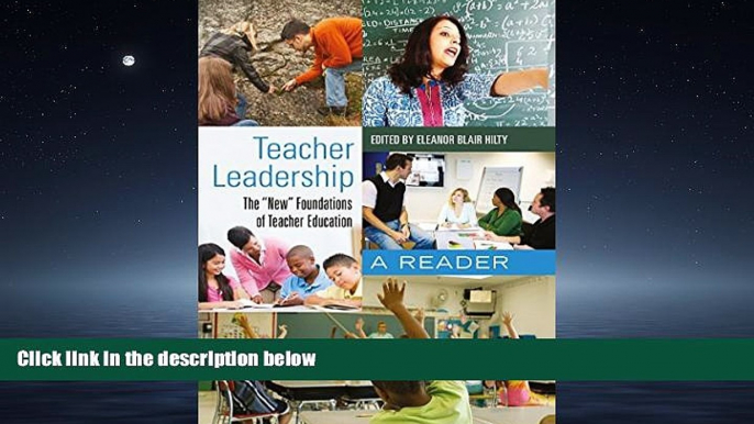 Enjoyed Read Teacher Leadership (Counterpoints)