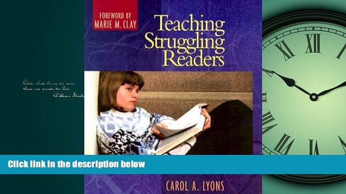 For you Teaching Struggling Readers: How to Use Brain-Based Research to Maximize Learning