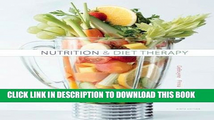 [PDF] Nutrition and Diet Therapy (Nutrition   Diet Therapy) Full Colection