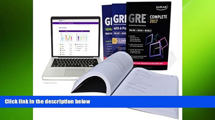 different   GRE Complete 2017: The Ultimate in Comprehensive Self-Study for GRE (Online + Book +