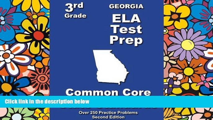 Big Deals  Georgia 3rd Grade ELA Test Prep: Common Core Learning Standards  Best Seller Books Best