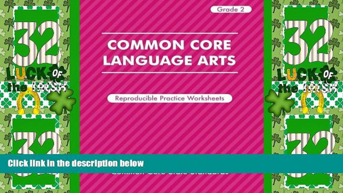 Big Deals  Common Core Language Arts Grade 2  Best Seller Books Best Seller